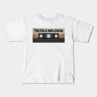 The Folk Implosion Mix Tape Kids T-Shirt